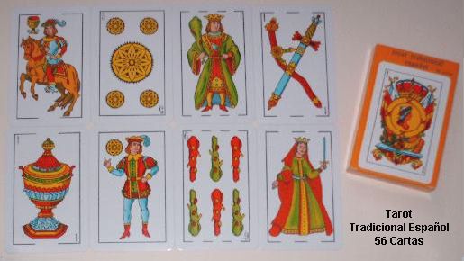 Традиционно Испанско Таро - Tarot Tradicional Espanol 