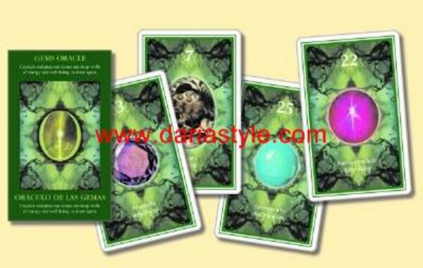 Gems Oracle Cards - Оракул на скъпоценните камъни