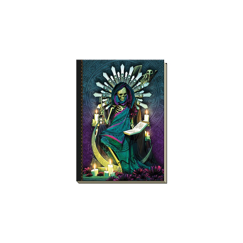 Луксозен тефтер - Santa Muerte