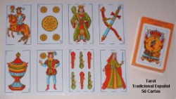 Луксозни Карти Таро -  Традиционно Испанско Таро - Tarot Tradicional Espanol 