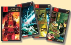 Луксозни Карти Таро -  Готическо таро на вампирите - Gothic Tarot of Vampires