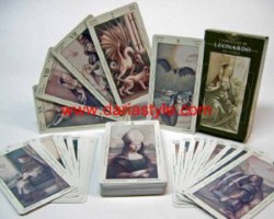 Леонардо Да Винчи таро - Leonardo Da Vinci Tarot