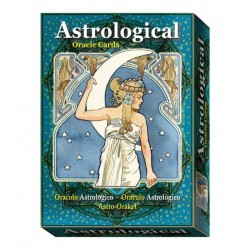  Astrological Oracle Cards - Астрологичен оракул