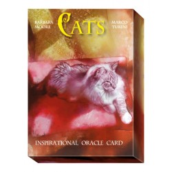 Cats Inspirational Oracle Cards