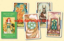  Wiccan cards- Уика карти