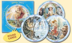 Луксозни Карти Таро -  Shining Angels Tarot - Искрящо Ангелско Таро